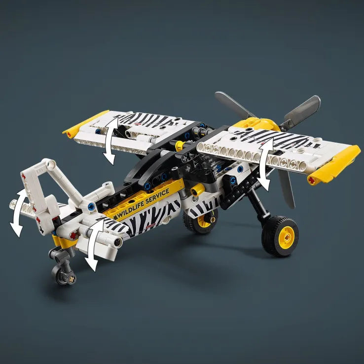 LEGO Technic Bush Plane (42198) - Fun Planet