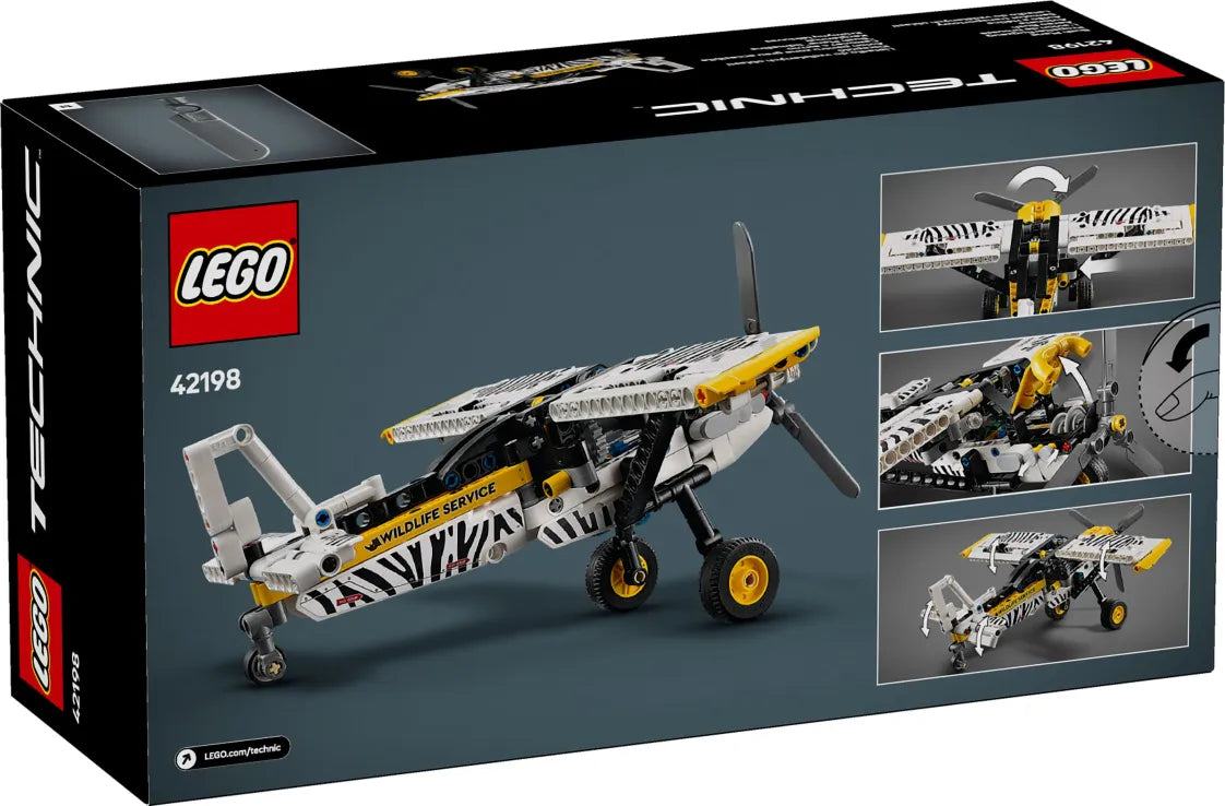 LEGO Technic Bush Plane (42198) - Fun Planet