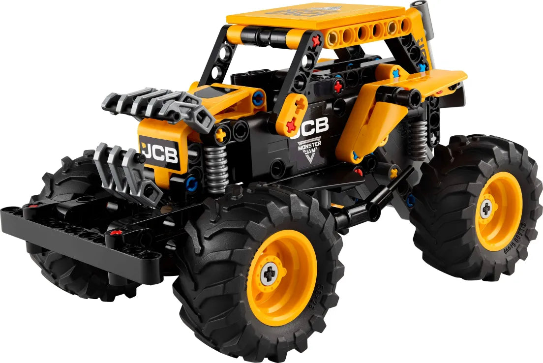 LEGO Technic Monster Jam™ Digatron™ Pull-Back (42199) - Fun Planet