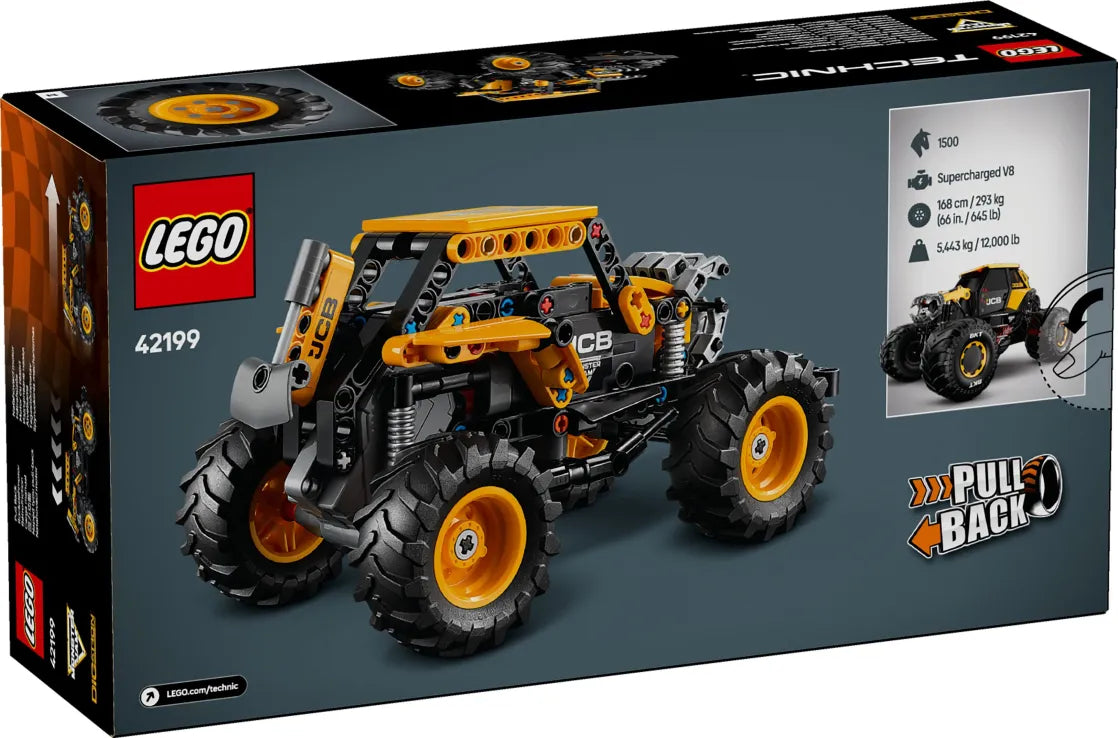 LEGO Technic Monster Jam™ Digatron™ Pull-Back (42199) - Fun Planet