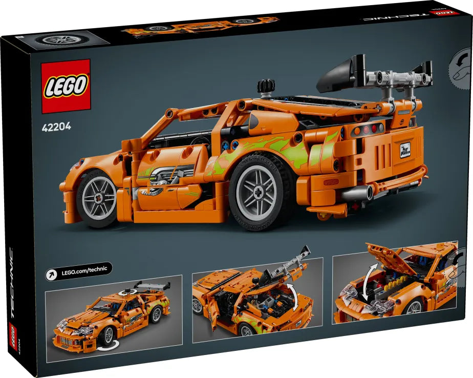 LEGO Technic Fast & Furious Toyota Supra MK4 (42204) - Fun Planet