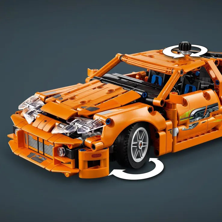 LEGO Technic Fast & Furious Toyota Supra MK4 (42204) - Fun Planet