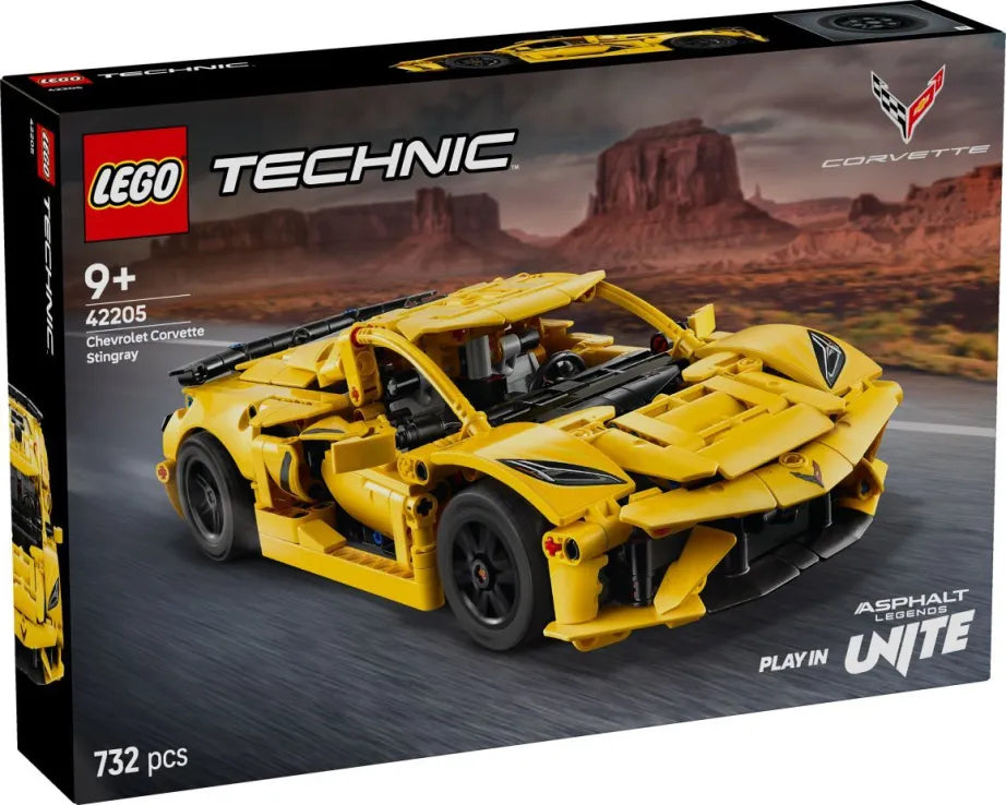 LEGO Technic Chevrolet Corvette Stingray (42205) - Fun Planet