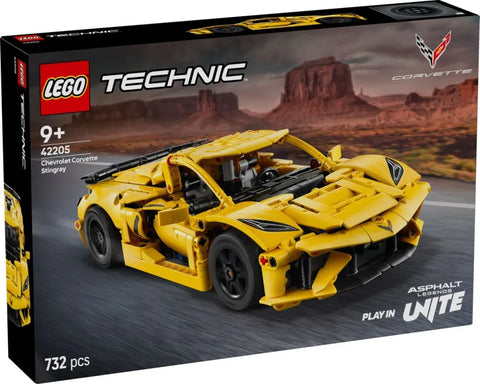 LEGO Technic Chevrolet Corvette Stingray (42205)