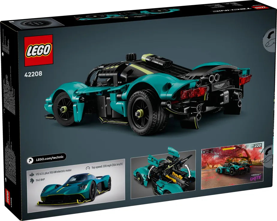 LEGO Technic Aston Martin Valkyrie (42208) - Fun Planet