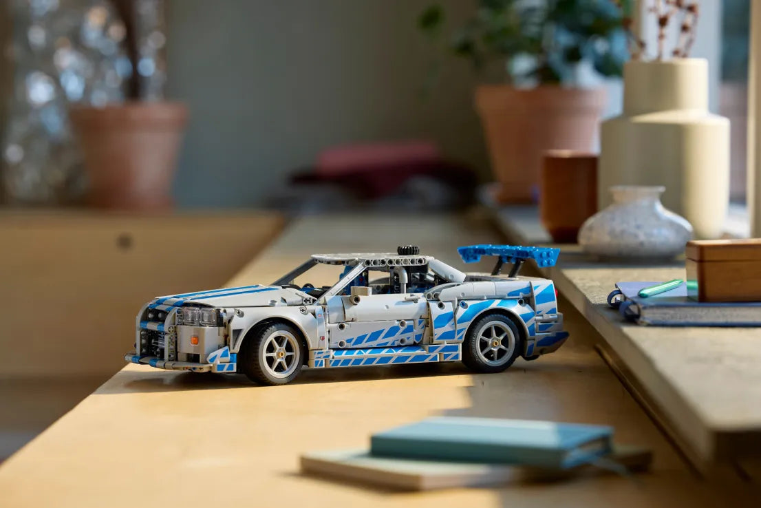 LEGO Technic 2 Fast 2 Furious Nissan Skyline GT-R R34 (42210) - Fun Planet
