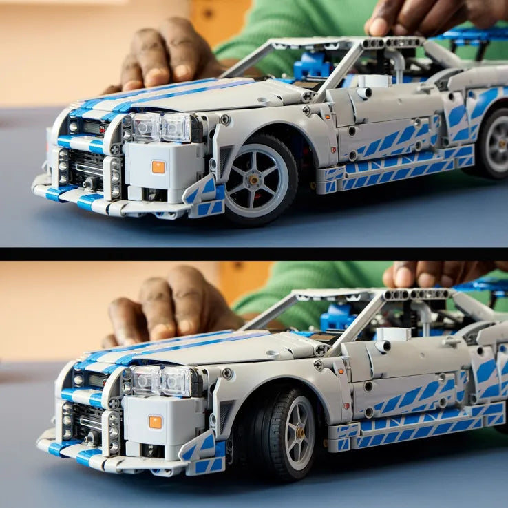 LEGO Technic 2 Fast 2 Furious Nissan Skyline GT-R R34 (42210) - Fun Planet