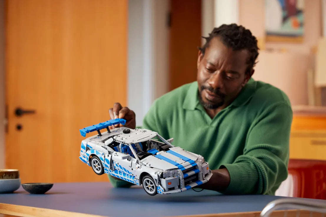 LEGO Technic 2 Fast 2 Furious Nissan Skyline GT-R R34 (42210) - Fun Planet