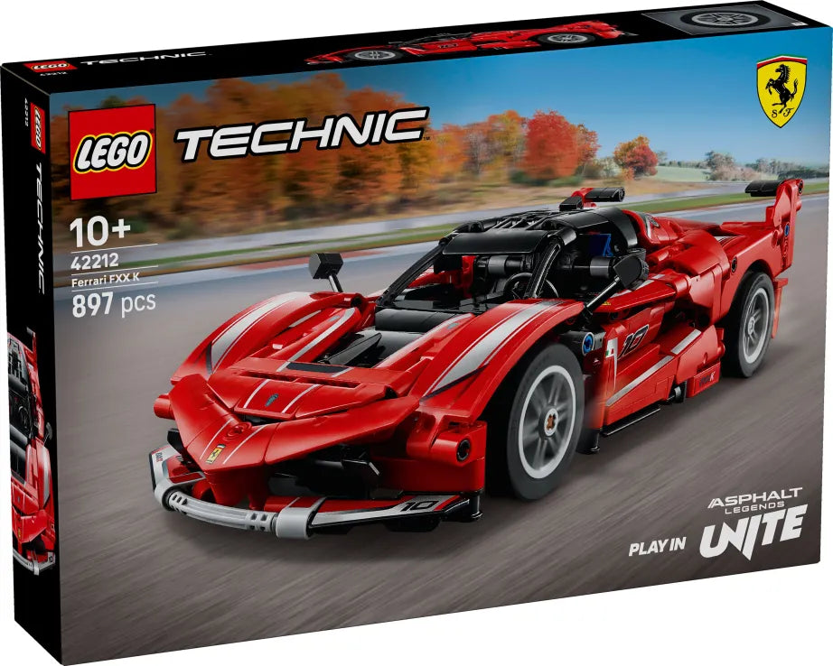 LEGO Technic Ferrari FXX K (42212) - Fun Planet