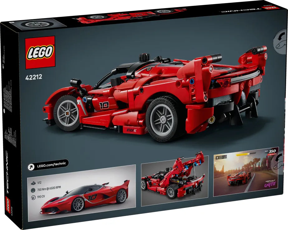 LEGO Technic Ferrari FXX K (42212) - Fun Planet