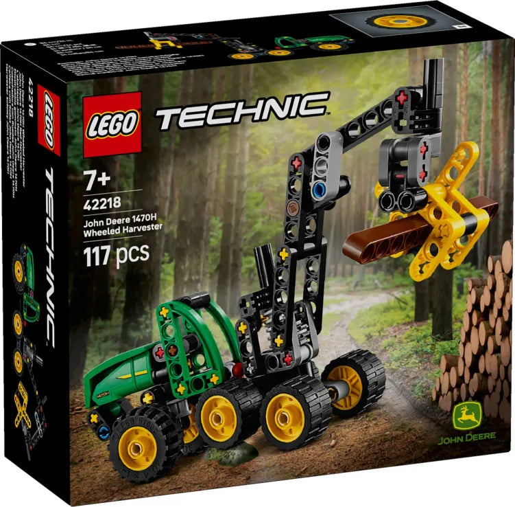 LEGO Technic John Deere 1470H Wheeled Harvester (42218) - Fun Planet