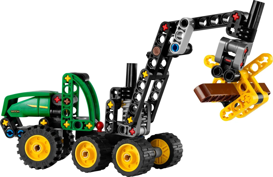 LEGO Technic John Deere 1470H Wheeled Harvester (42218) - Fun Planet