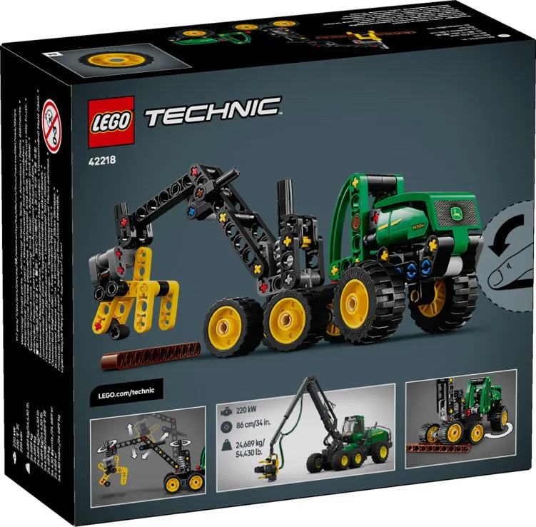 LEGO Technic John Deere 1470H Wheeled Harvester (42218) - Fun Planet