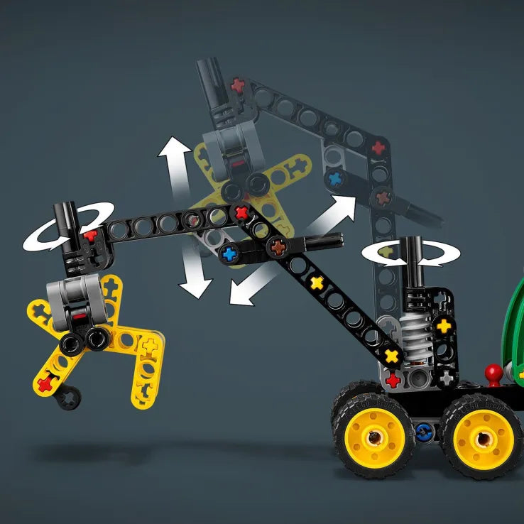 LEGO Technic John Deere 1470H Wheeled Harvester (42218) - Fun Planet