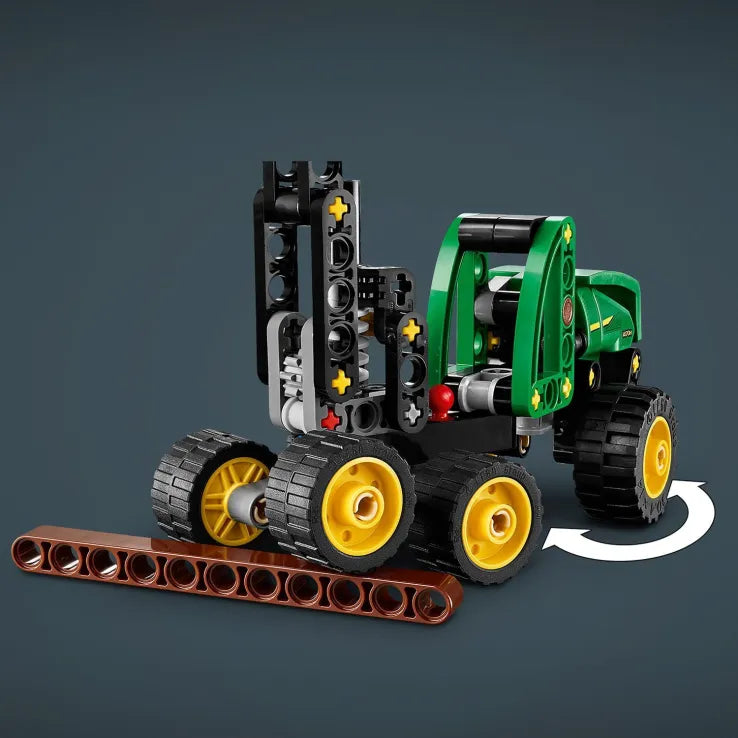 LEGO Technic John Deere 1470H Wheeled Harvester (42218) - Fun Planet