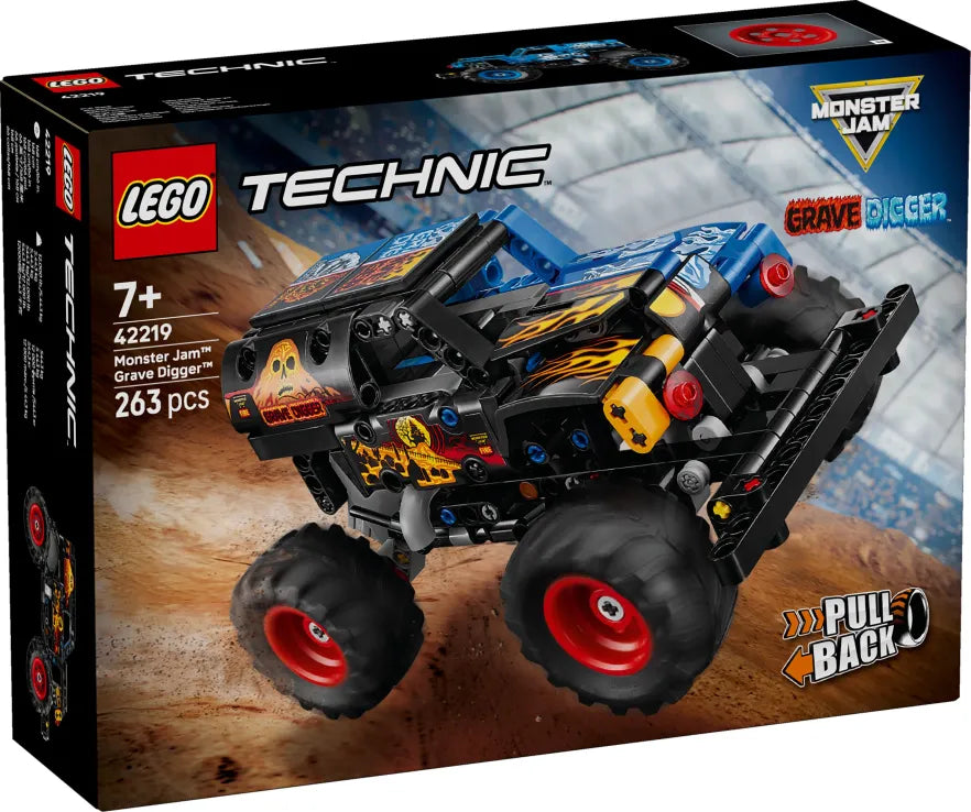 LEGO Technic Monster Jam Grave Digger Fire And Ice (42219)