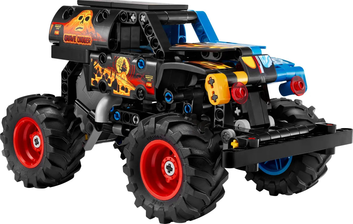 LEGO Technic Monster Jam Grave Digger Fire And Ice (42219)