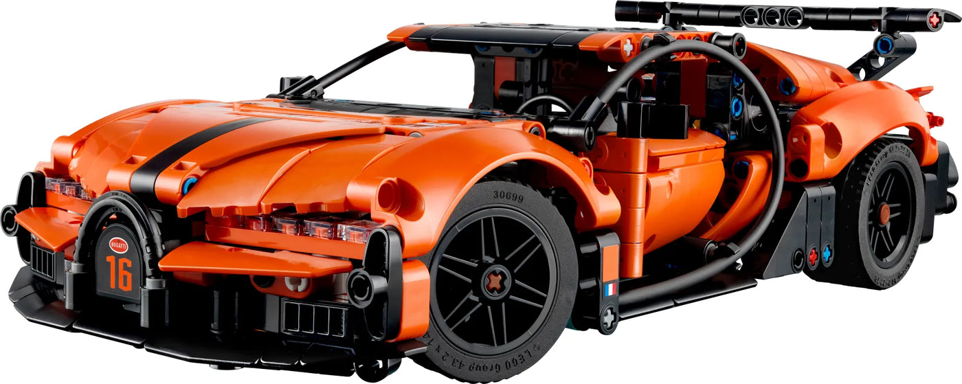 LEGO Technic Bugatti Chiron Pur Sport Hypercar (42222) - Fun Planet