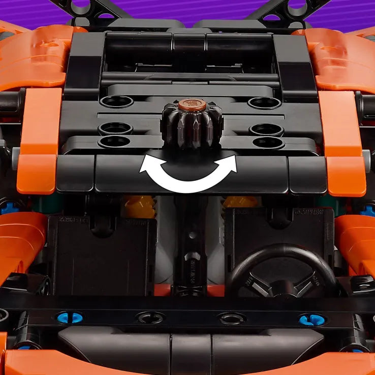 LEGO Technic Bugatti Chiron Pur Sport Hypercar (42222) - Fun Planet