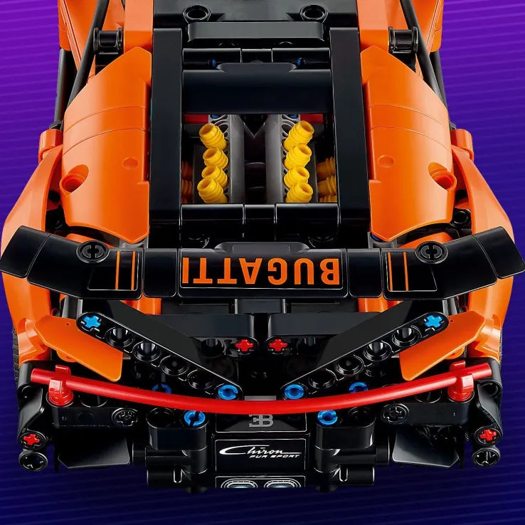 LEGO Technic Bugatti Chiron Pur Sport Hypercar (42222) - Fun Planet