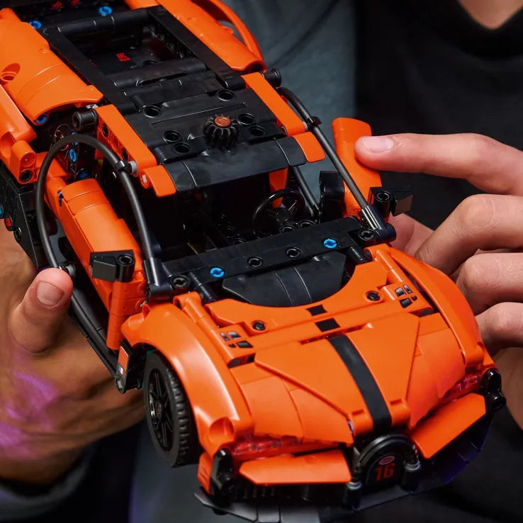 LEGO Technic Bugatti Chiron Pur Sport Hypercar (42222) - Fun Planet