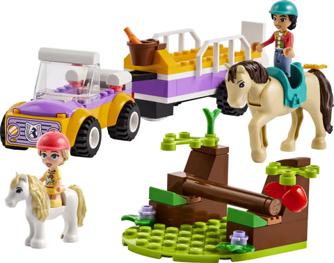 LEGO Friends Horse and Pony Trailer (42634) - Fun Planet