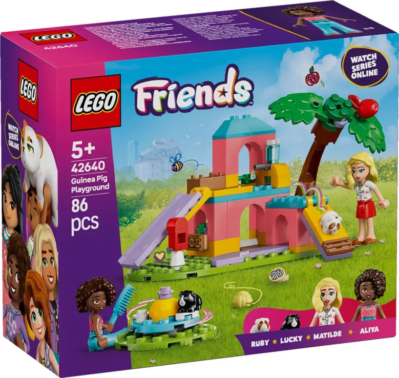 LEGO Friends Guinea Pig Playground (42640) - Fun Planet