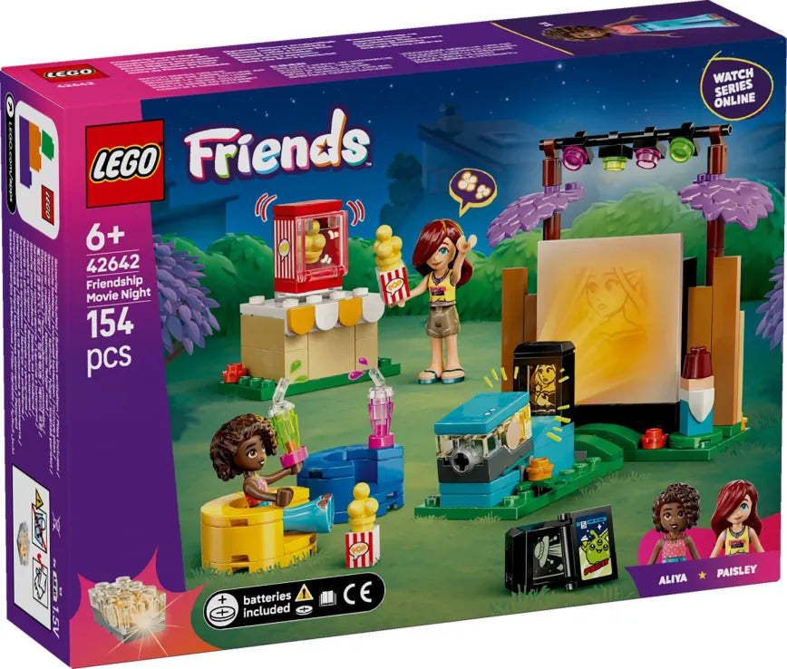 LEGO Friends Friendship Movie Night (42642) - Fun Planet
