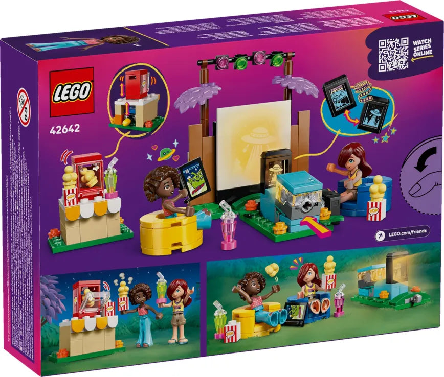 LEGO Friends Friendship Movie Night (42642) - Fun Planet