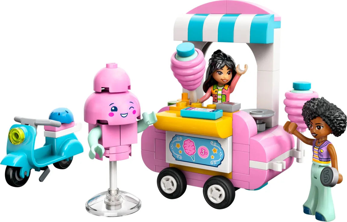 LEGO Friends Cotton Candy Stand And Scooter (42643) - Fun Planet