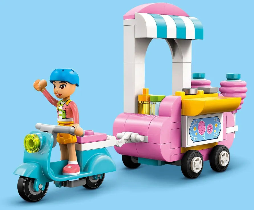 LEGO Friends Cotton Candy Stand And Scooter (42643) - Fun Planet
