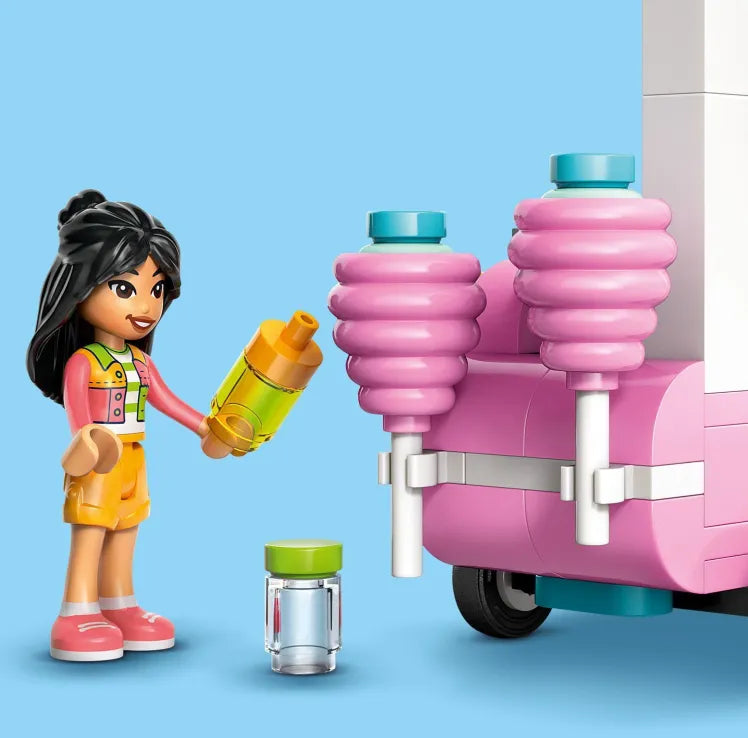 LEGO Friends Cotton Candy Stand And Scooter (42643) - Fun Planet