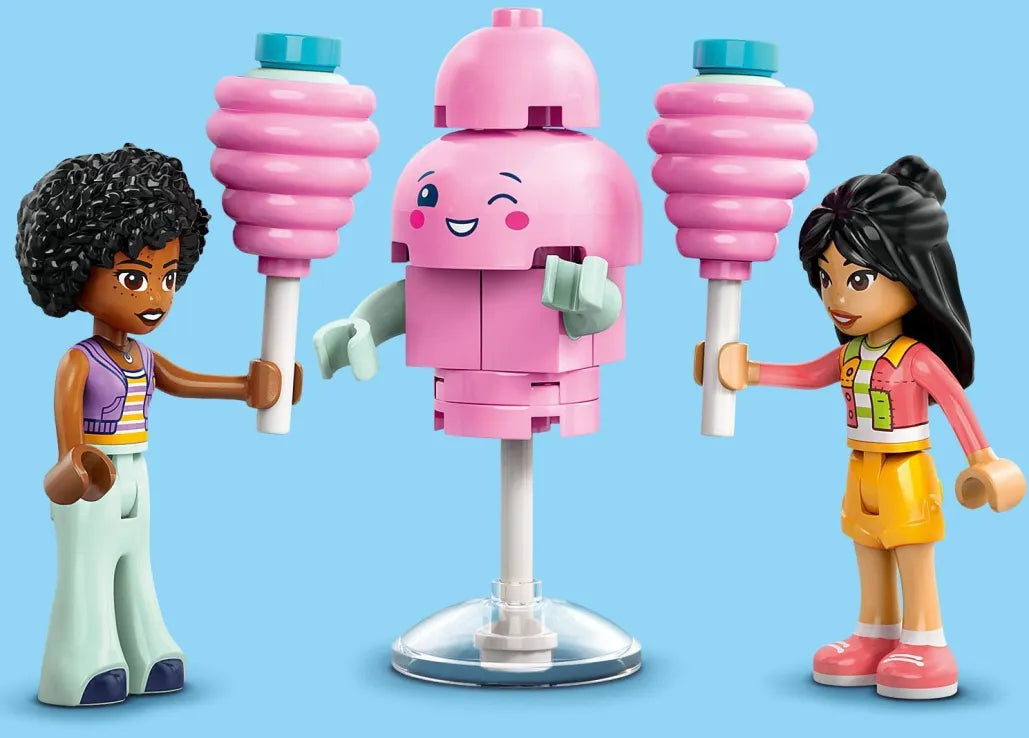 LEGO Friends Cotton Candy Stand And Scooter (42643) - Fun Planet
