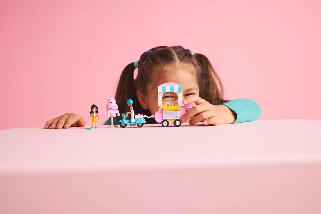 LEGO Friends Cotton Candy Stand And Scooter (42643) - Fun Planet
