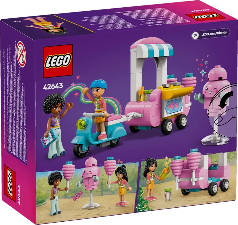 LEGO Friends Cotton Candy Stand And Scooter (42643) - Fun Planet