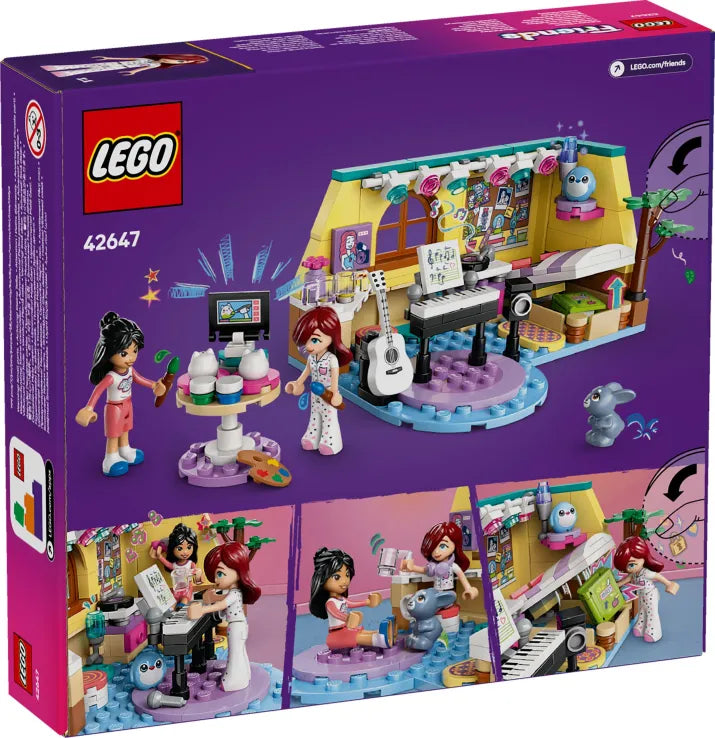 LEGO Friends Paisley's Room (42647) - Fun Planet