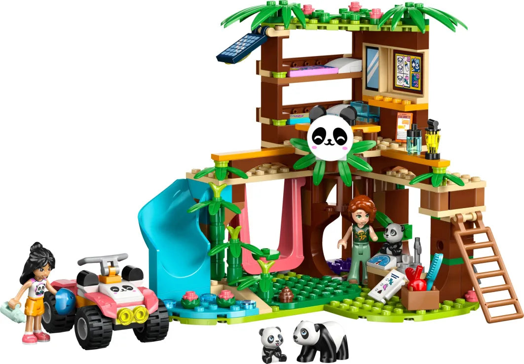 LEGO Friends Panda Sanctuary Animal Care (42648) - Fun Planet