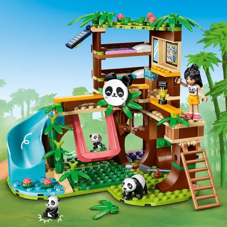 LEGO Friends Panda Sanctuary Animal Care (42648) - Fun Planet