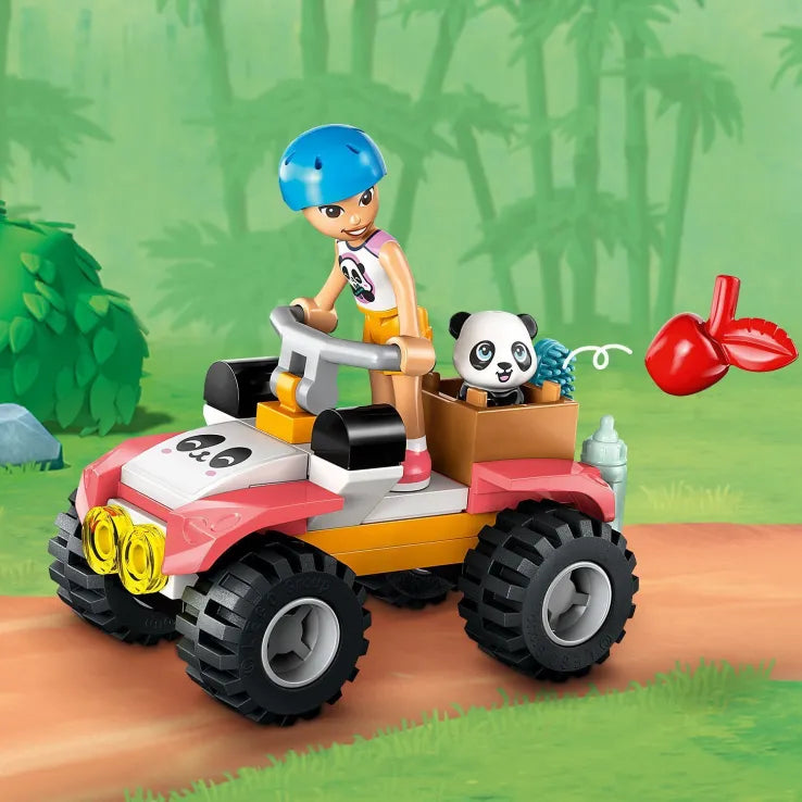LEGO Friends Panda Sanctuary Animal Care (42648) - Fun Planet