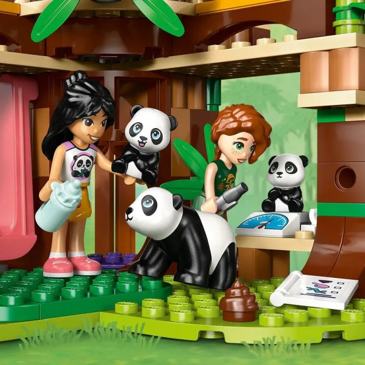 LEGO Friends Panda Sanctuary Animal Care (42648) - Fun Planet