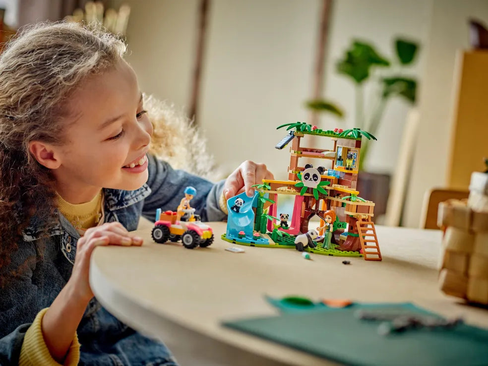 LEGO Friends Panda Sanctuary Animal Care (42648) - Fun Planet