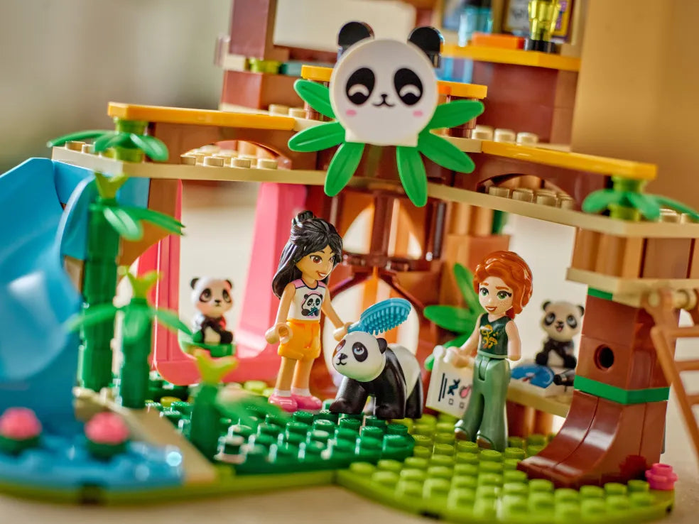 LEGO Friends Panda Sanctuary Animal Care (42648) - Fun Planet