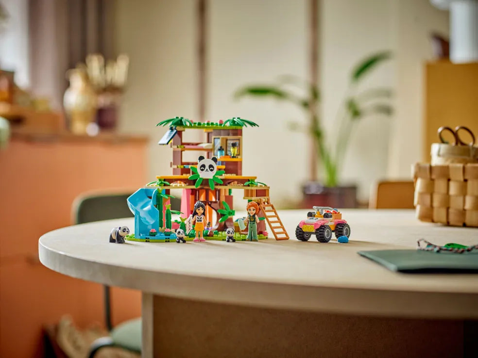 LEGO Friends Panda Sanctuary Animal Care (42648) - Fun Planet