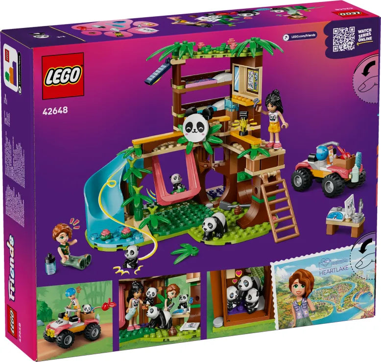 LEGO Friends Panda Sanctuary Animal Care (42648) - Fun Planet