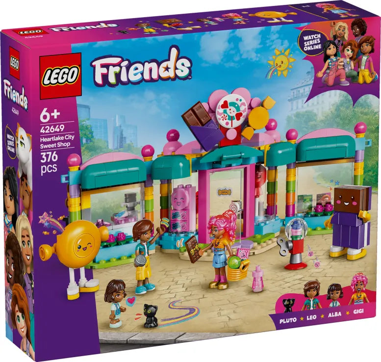 LEGO Friends Heartlake City Candy Store (42649) - Fun Planet