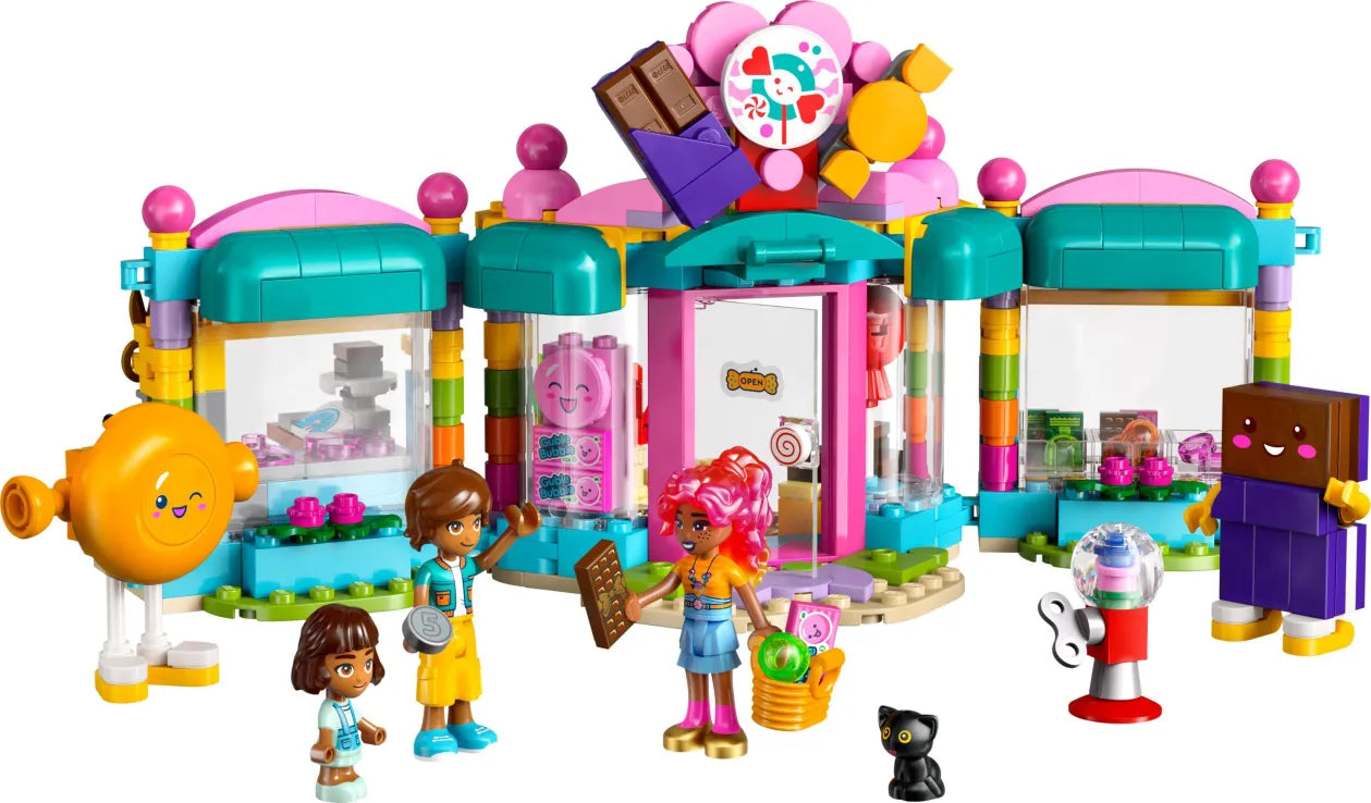 LEGO Friends Heartlake City Candy Store (42649) - Fun Planet