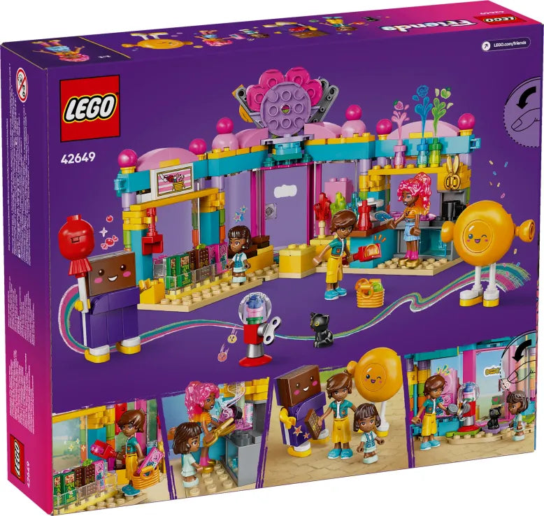 LEGO Friends Heartlake City Candy Store (42649) - Fun Planet
