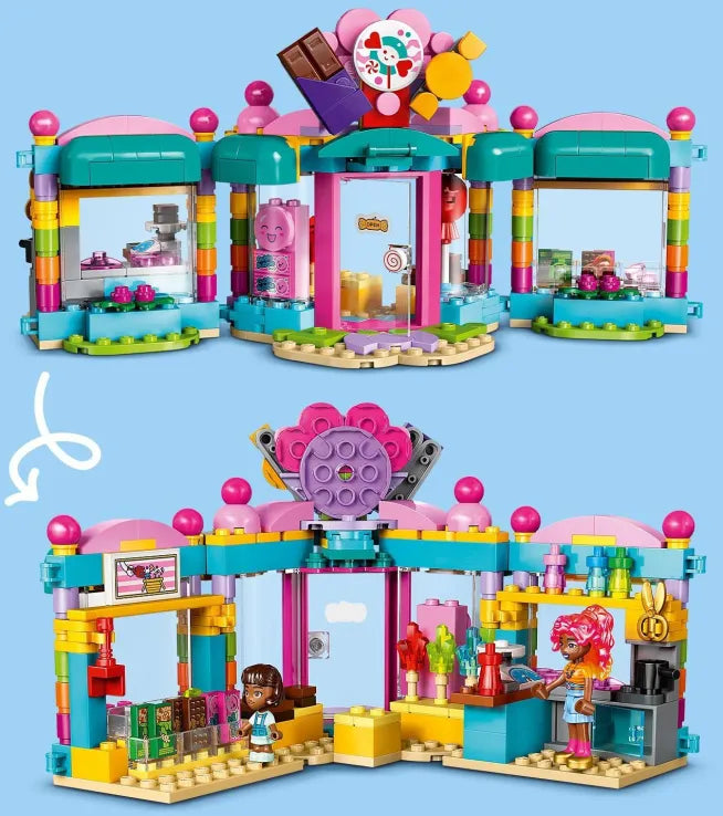 LEGO Friends Heartlake City Candy Store (42649) - Fun Planet