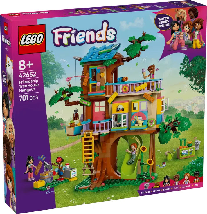 LEGO Friends Friendship Tree House Hangout (42652) - Fun Planet