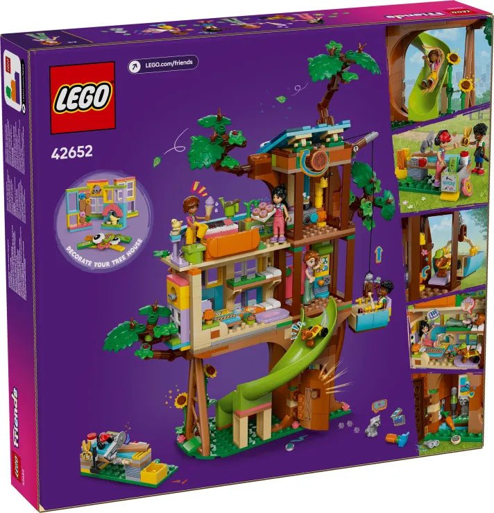 LEGO Friends Friendship Tree House Hangout (42652) - Fun Planet